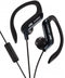JVC HA-EBR25 - In-ear sporthoofdtelefoon - 1-knops afstandsbediening en microfoon - Zwart