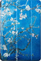 3-Vouw sleepcover hoes - Geschikt voor Lenovo Tab M10 FHD Plus (x606F) - Van Gogh Amandelboom