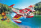 PLAYMOBIL 71463 - Brandweervliegtuig - Blusfunctie