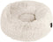 District 70 FUZZ - Donut Hondenmand - Warm en comfortabel - Merengue - M Ø 60 cm