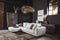 Tower living nottingham 2,5-ar + chaise l - copenhagen 900 light ivory