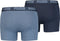 PUMA BASIC BOXER - Boxershorts - 2 stuks - Blauw (2 stuks)