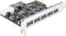 Delock PCI Express Card - 5 x external + 2 x internal USB 3.0 - PCI-e x1
