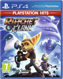 Sony Playstation Ratchet & Clank - PS4 - Avontuur - Blu-ray (2016)