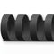 GBC CombBind - Bindkam 25 mm A4 - Professioneel resultaat - Zwart (50 stuks)