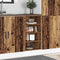 vidaXL - Onderkast - Riga - 40x44,5x81,5 - cm - bewerkt - hout - oud - houtkleurig