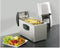 Fritel FR 1455 - Koude Zone Friteuse - 2200 Watt - Inox