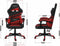 Huzaro Force 4.4 Red Mesh – Ergonomische Gamingstoel met Ademende Stoffen en Stijlvol Design