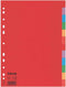 Esselte tabbladen Economy 12 tabs