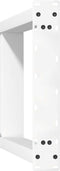 vidaXL - Console - tafelpoten - 2 - st - U-vormig - 38x(72-73) - cm - staal - wit