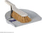 Linea Metalen Stofblik met Cocos Veger Grijs