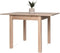 Uitschuifbare eettafel Coburg 80/120 - eik