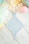 Baby Dekbed Crochetts Bebe Baby Dekbed Blauw Konijnenvlees 39 x 1 x 32 cm