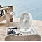 Stadler Form Tim White - Tafelventilator - Stil en Draagbaar - USB - Traploos regelbaar