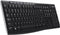 Logitech K270 - Draadloos Toetsenbord - QWERTY Spaans Volledige grootte (100%)