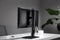 Gembird MS-D1-01 - Monitor bureaustandaard - Verstelbare hoogte 265-415 mm - VESA 75/100 mm