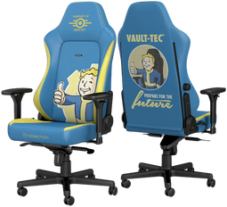 Noblechairs Hero - Gamingstoel - Ergonomisch - Blauw