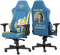 Noblechairs Hero - Gamingstoel - Ergonomisch - Blauw