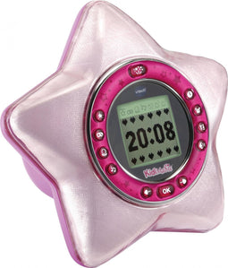 VTech KidiDreams KidiMagic Starlight - Kinderwekker Digitaal - 5 in 1 Wekker met projectie - Roze - 6 tot 12 Jaar