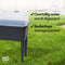 Infinity Goods Kweektafel Op Poten XXL - Kweekbak - Rechthoekig - 76 x 37 x 85 cm - 70L - Buiten