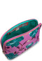 Oilily Oilily Toilettas - Toilettas - Dames - Ritssluiting - Met Spiegeltje - Roze - One size