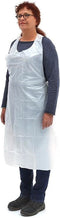 Romed PE schorten - 80x125cm - Wit (100 stuks)