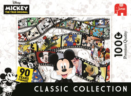 Jumbo Puzzel Disney Classic Collection Mickey Mouse 90th Anniversary - Legpuzzel - 1000 stukjes
