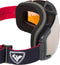Rossignol Maverick Sonar - Skibril - S2 lens - zwart/blauw