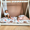HappyBed Kiddybed - Eenpersoonsdekbed - 100% katoen - Hypoallergeen - Bobby Bear