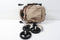 Lionelo Ingrid - Buggy - Auto-Folding Systeem - 360° EVA Wielen - XXL Luifel UPF50+ - Beige