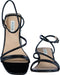 GUESS Macre Sandalo - Dames Sandalen met Hak - Zwart - Maat 38