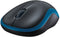 Logitech M185 - Draadloze Muis - 1 jaar batterijduur - Blauw