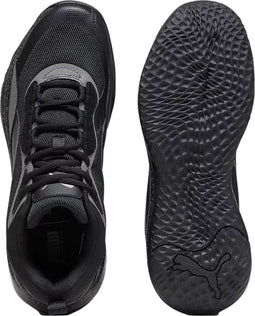 Basketbalschoenen voor Volwassenen Puma Playmaker Pro Trophies Zwart