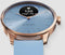 Withings ScanWatch Light - Smartwatch - Activiteiten volgen Hartslagmonitor - Roségoud Blauw