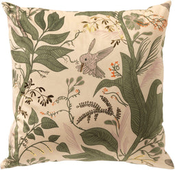 Dutch Decor SCARLET - Sierkussen 45x45 cm - Gray Sand - beige - Inclusief binnenkussen