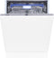 Etna VW742N - Inbouw Vaatwasser - 14 couverts - 6 programma's - 42 dB