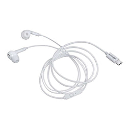 Activejet - Bedrade hoofdtelefoon - Type C - Wit