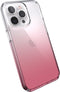 Speck iPhone 13 Pro - Back Cover - Kristalhelder - Valbescherming tot 4 meter - Roze Transparant