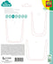 SES - Tiny Talents - Montessori Badspeelgoed - Badbekers neopreen - 3 verschillende maten - supersterk materiaal - baby speelgoed