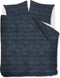Vtwonen Vintage Indigo dekbedovertrek - Lits-Jumeaux - 240x200/220 cm - Donker Blauw
