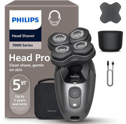 Philips Series 7000 - Headshaver - Wet&Dry - Flexibele scheerkop - HS7980/15