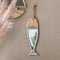 Riviera Maison Wandspiegel - RM Fish Mirror - Naturel