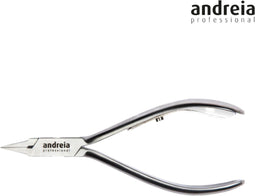 Andreia Professional Nageltang - Nagelknipper - Pedicure Tang - Rechte Bek - Dubbele Veer - 11 cm