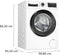 Bosch WGG244FFNL - Wasmachine - I-DOS SpeedPerfect ActiveWater Plus