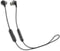 JBL Endurance RUN - In-ear hoofdtelefoon - Draadloos met microfoon - Zwart