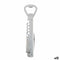 Koala Basic - Kurkentrekker Metaal Combi-opener 14,3 x 3,7 cm (12 stuks)