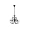 Plafondlamp Home ESPRIT Zwart Metaal 54 x 54 x 46 cm