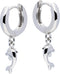 Lilly 107.0240.00 - Oorringen - 925 Sterling Zilver - Ø 9mm