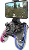 Havit G180BT - Draadloze Gamecontroller - Bluetooth - Transparant