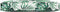vidaXL - Rugleuning - Kussen - Bladpatroon - 80x40x12 - cm - Oxford - Stof